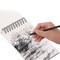 Bachmore Sketchpad 5.5X8.5 Inch (68lb/100g), 100 Sheets of Spiral Bound Sketch Book for Artist Pro & Amateurs | Marker Art, Colored Pencil, Charcoal for Sketching (1 Pack)